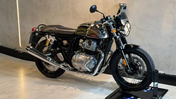 ROYAL ENFIELD CONTINENTAL GT ROYAL ENFIELD CONTINENTAL GT